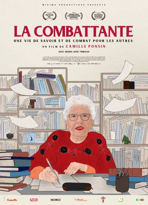 Affiche la combattante